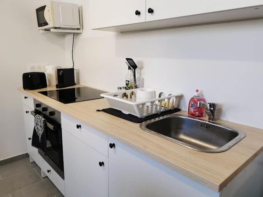 L'Elegant Duplex - Clim I Wifi I Proche Du Centre-Ville Мірамас Екстер'єр фото